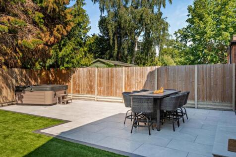 Landscaped Garden