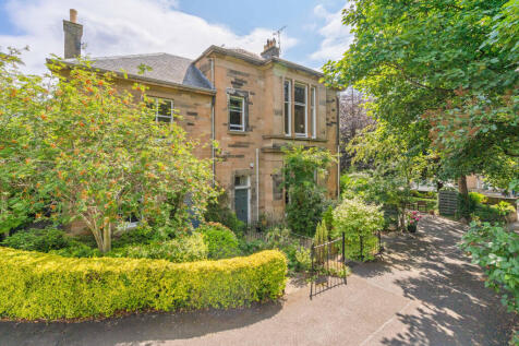 Exterior of 3 (Flat 1) Newbattle Terrace