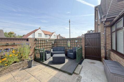 Rear of Property