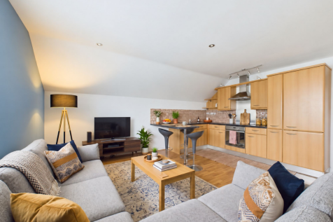 Open Plan Living Kitchen (Virtually Furnished)