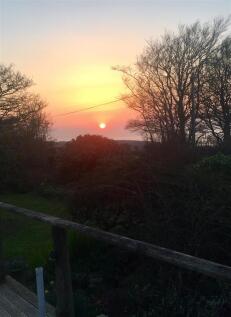 Sunset to front