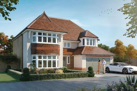 External CGI in render of the Richmond, a 4 bedroom house