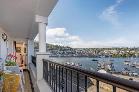 Balcony_2 Marina View, Kingswear