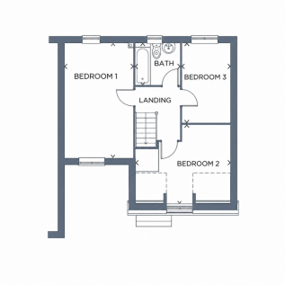 18 Hawthorn Close First Floor