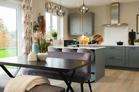 Kitchen / dining of the Sunningdale, a 4 bedroom house
