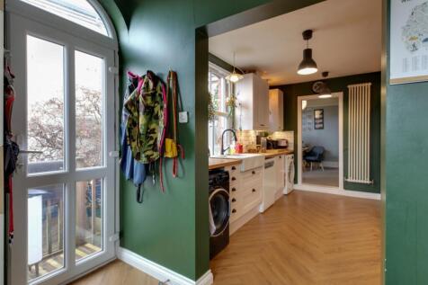 Seating and storage and garden views