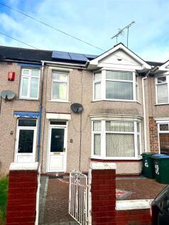 Yule Road, Wyken - Front