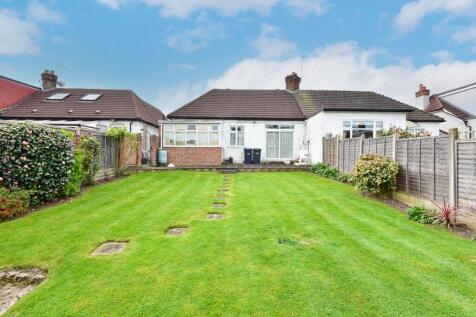 BACK OF BUNGALOW