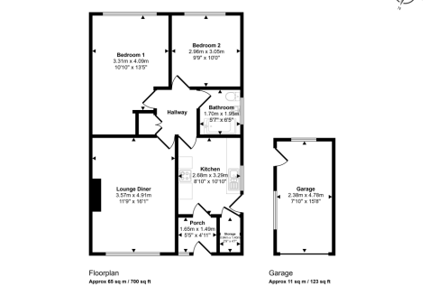 12 Westfield Drive, North Greetwell, Lincoln, LN2 4RB