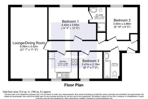 Floor plan