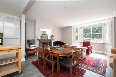 Open plan living space
