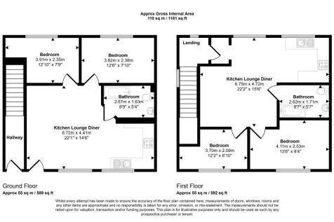 32 32A &amp; 32B Gosden Road, Littlehampton, BN17 6DY