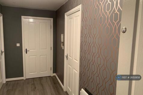 Hallway Facing Bathroom