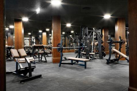 SOHO HOUSE residents gym