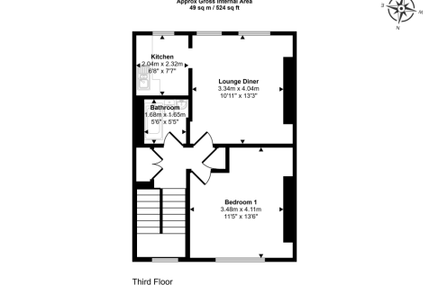 38D Cambridge Gardens, Notting Hill, London W10 5UD