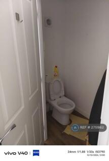 Down Stairs Toilet Separate 