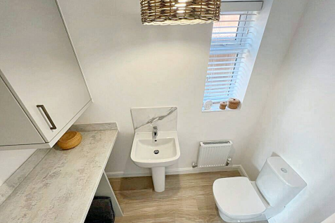 Downstairs Cloakroom