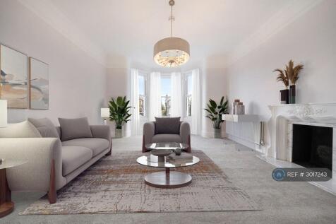 Virtual Staged Living Room