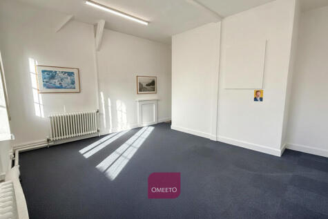 Office to Let - CGI image to show empty