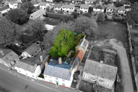 111 High Street, Somersham - Side Aerial Highlight