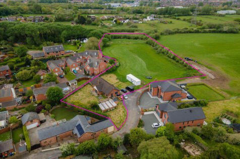 Front corner aerial