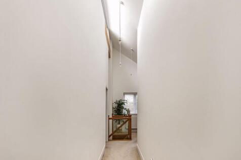 Landing With Vaulted Ceiling 