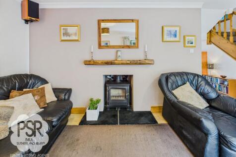 Lounge - Log Burner Fireplace