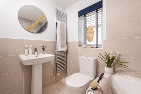 Brentford Show Home Bathroom