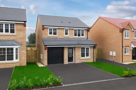 The 3 bedroom detached Aldenham with integral garage