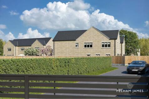 Street scene, Stonefield Close, Rippingale (rendered image)