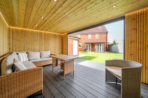 EweMove Harrogate Garden Room