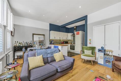 Reception - Kitchen,  Battersea Park Road, Eden Ha