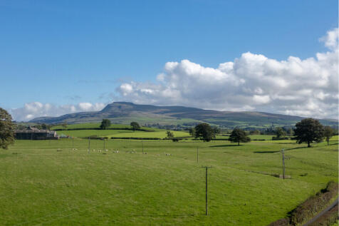 View to Ingleboro...