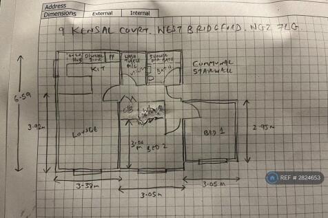 Floor Plan With Measurements 
