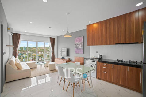 Stunning 1-Bedroom Condo for Sale in Sihanoukville  LZ Sea View Residences