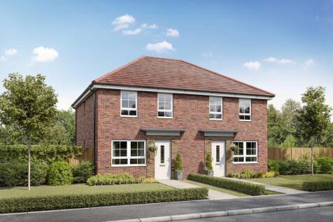 Exterior CGI view of our 3 bed Maidstone home