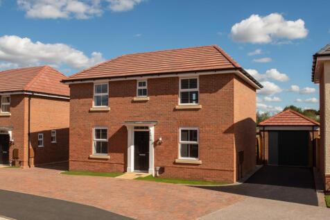 External view of detached family home