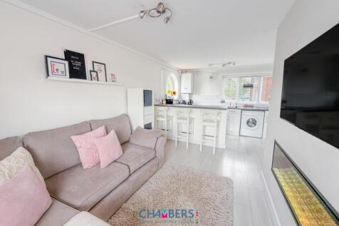 Open Plan Lounge Kitchen