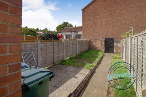 Rear gardens
