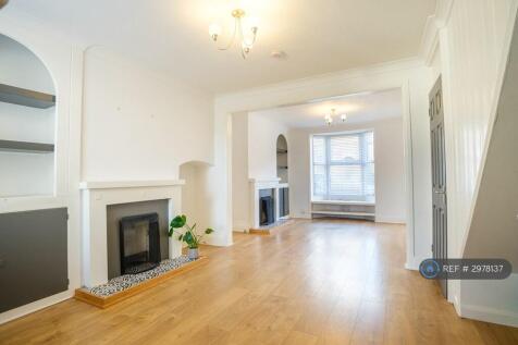Large Open Plan Lounge And Dining Room
