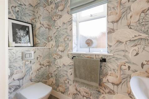 Downstairs Cloakroom