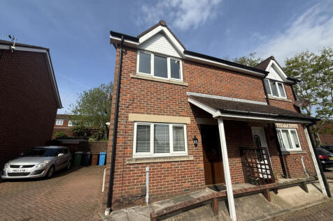 Two bedroom, semi-detached house for sale