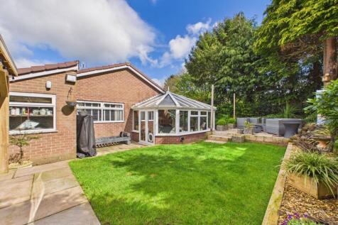 rear view of bungalow