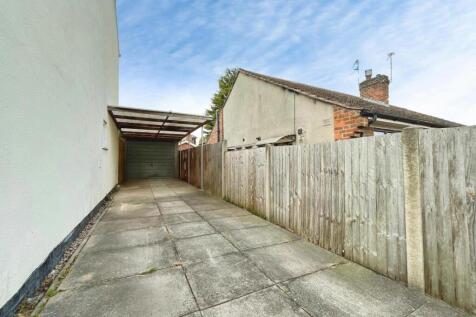 Driveway and Garage