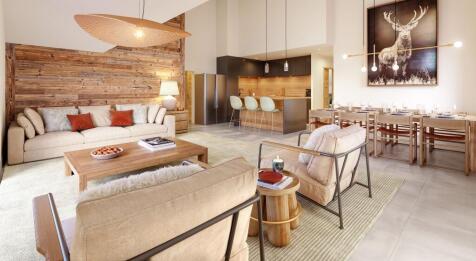 The living rooms