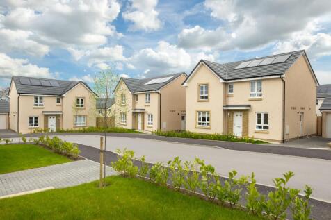 Auchinleck Village Street Scene