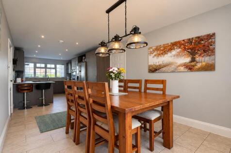 Impressive Dining Kitchen