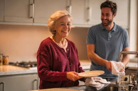 Domestic support and personal care available