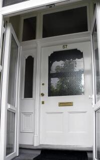 57 Brighton Grove Bedroom Front Door.JPG