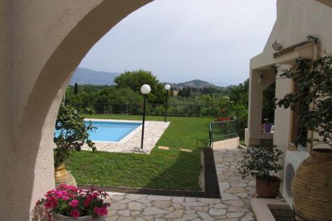 Looking towards the pool